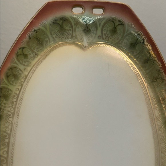 Antique RS Tillowitz, Reinhold Schlegelmilch German Porcelain Serving Plate - Picture 2 of 11